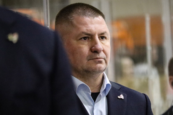 "Готовимся к плей-офф, налаживаем игру": Андрей Мезин — о матче с "Химиком"