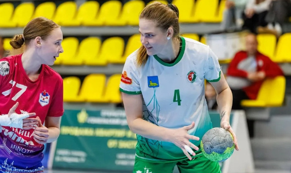 Стали известны финалистки чемпионата Беларуси по гандболу