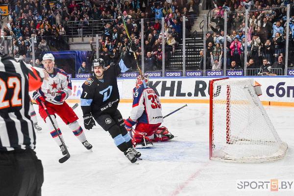 Стартовало голосование по выбору участников Матча Звезд КХЛ — в числе кандидатов хоккеисты минского "Динамо"