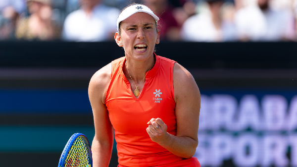 Элиза Мертенс стала победительницей турнира WTA в Хертогенбоше