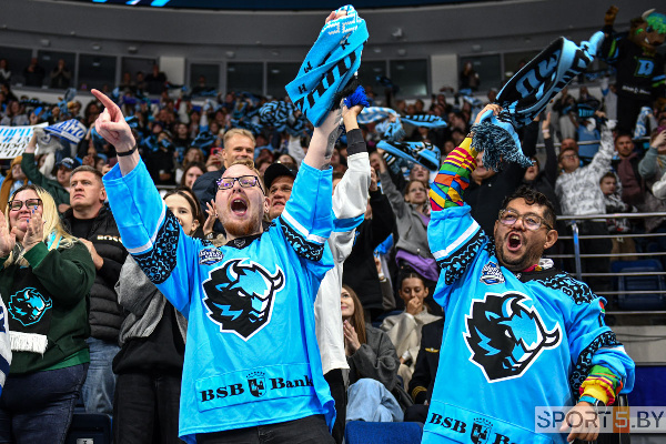 Сразу двое хоккеистов минского "Динамо" возглавляют рейтинг игроков КХЛ