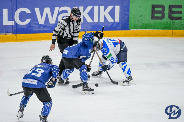 "Динамо" из Молодечно вырвало победу у "Витебска" в матче экстралиги