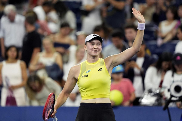 Елена Рыбакина вышла в 1/8 финала US Open-2026