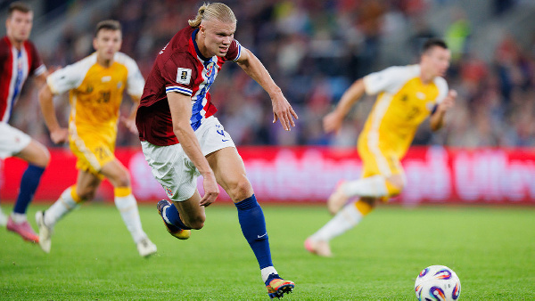 Эрлинг Холанд в шестой раз подряд признан футболистом года