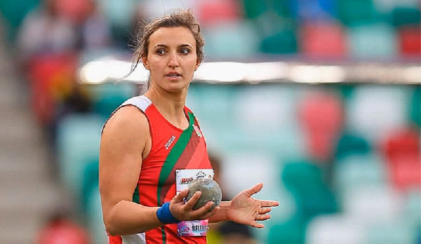 Белорусская толкательница ядра Алёна Дубицкая победила на командном чемпионате России