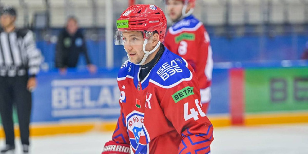 "У нас много сил": капитан "Юности" высказался о своем айс-тайм в Экстралиге