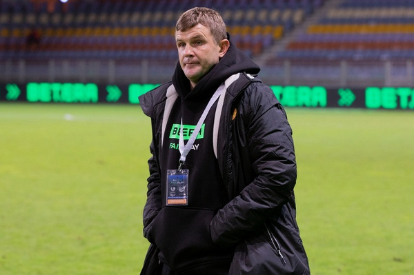 Молош — о матче с "Неманом": "Большое разочарование, что не выиграли в Гродно"