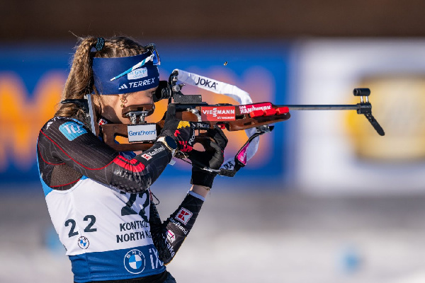 Немецкие биатлонистки провели худшую эстафету в своей истории