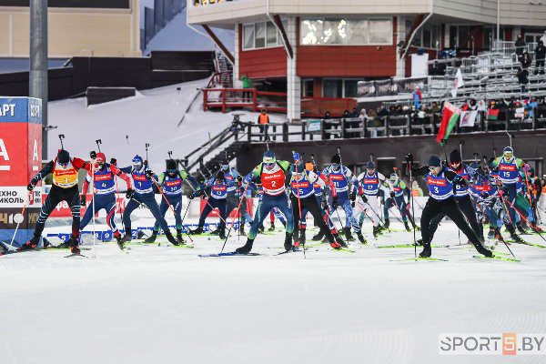 Стала известна первая реакция IBU на иск Союза биатлонистов России