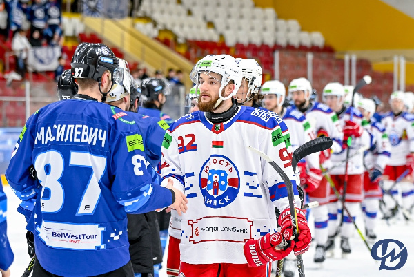 Минская "Юность" дома уверенно обыграла "Динамо-Молодечно" в матче экстралиги