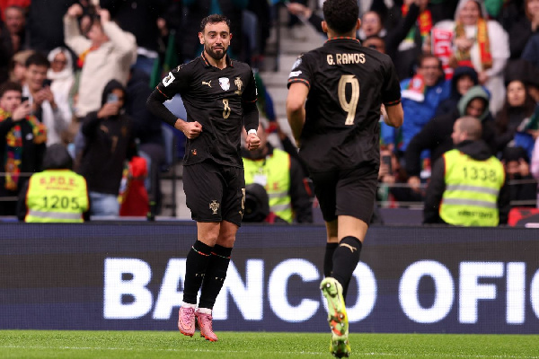 Сборная Португалии забила девять голов в ворота команды Армении в рамках отбора на ЧМ