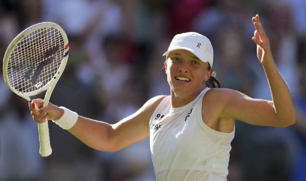 Швёнтек рассказала, как чувствует себя после разгромных побед над соперницами