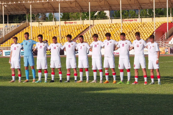 Стало известно, с кем сыграет сборная Беларуси U-19 в сентябре