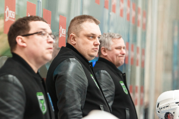 "Один из хоккеистов повел себя не как коллективный игрок": Роман Юпатов — о матче со "Славутичем"