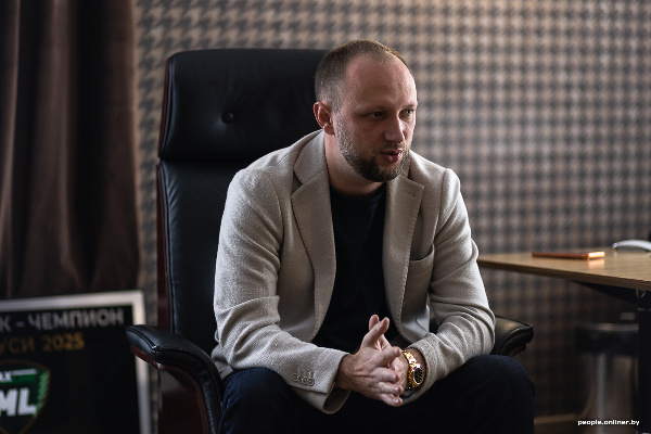 "Разочарования точно нет": Артем Леонов — о выступлении "МЛ Витебск" в еврокубках 