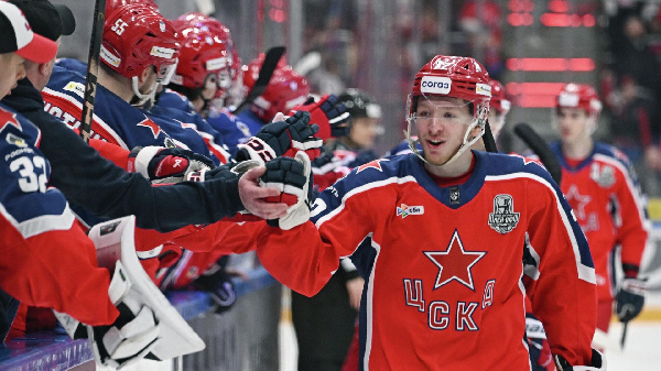 ЦСКА закрыл серию плей-офф против СКА уверенной домашней победой