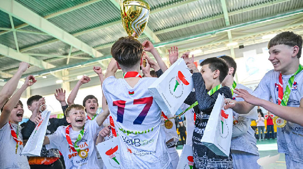 Стали известны призеры гандбольного турнира "Стремительный мяч" среди юношей