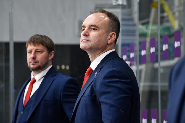 "Он нацелен на ворота": Сергей Стась — об авторе дубля в ворота "Гомеля"