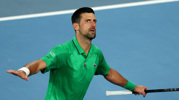 38-летний Новак Джокович вышел в финал Australian Open, обыграв Янника Синнера