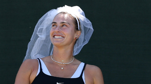 Соболенко зажигает в Индиан-Уэллсе… в свадебной фате! (ФОТО)