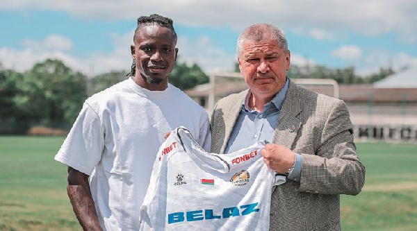 "Торпедо-БелАЗ" креативно представило продление контракта с легионером