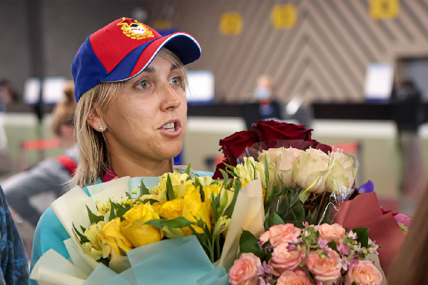 Олимпийская чемпионка назвала главные качества Синнера и Алькараса