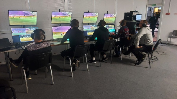 В АБФФ продолжается обучение белорусских судей по работе с VAR