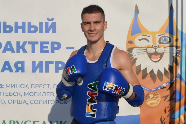 Белорус Евгений Федоринчик завоевал золото чемпионата Европы по муай-тай 