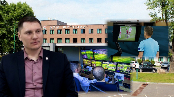 "3 000 000 рублей за VAR". Василевич о новых технологиях в белфутболе