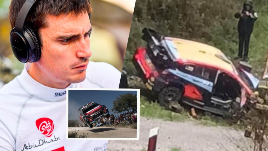 Гонщик WRC Крейг Брин погиб на тестах перед Ралли Хорватии