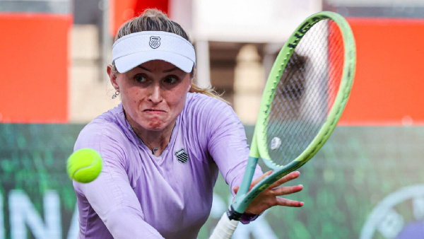 Александра Саснович не сумела выйти во второй раунд WTA-1000 в Дубае