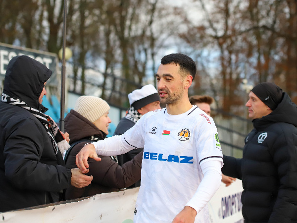 "Торпедо" и "Ислочь" засушили поединок и поделили очки в матче БВЛ