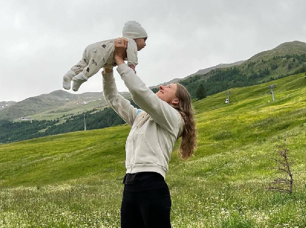 Новая мамочка: к Кубку мира готовится биатлонистка, которая родила в конце февраля