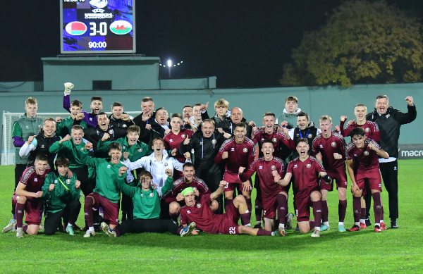 Все сильнейшие на месте: Стал известен состав белорусской "молодежки"