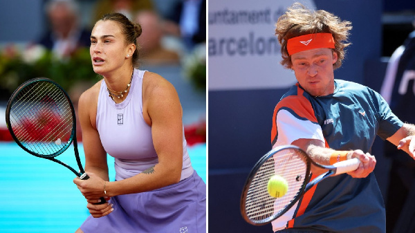 Россиянин Андрей Рублев пообещал Арине Соболенко подстричься после Америки