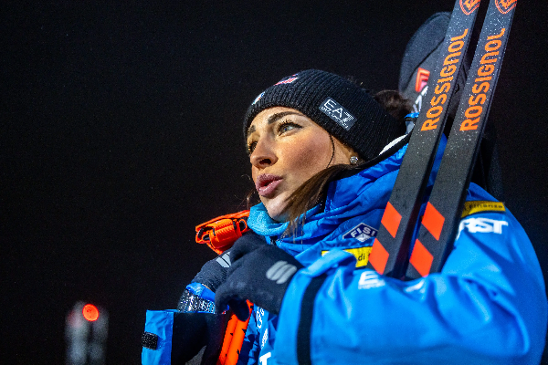 "Мне стало страшно": Самая красивая биатлонистка мира — о четвертой строчке спринта