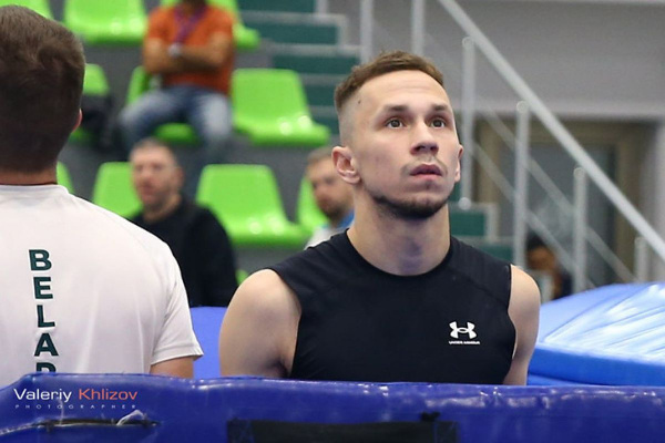 Литвинович выиграл квалификацию на чемпионате мира по прыжкам на батуте