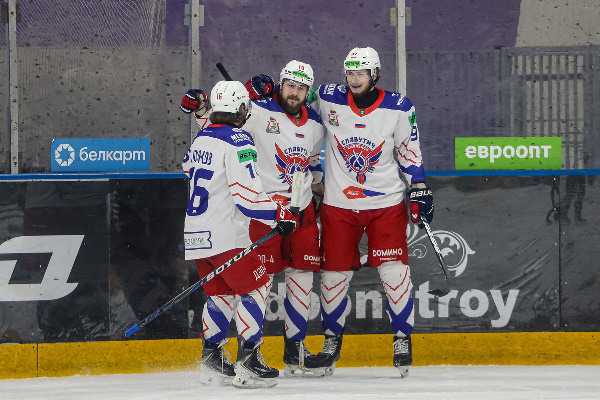 "Славутич" вновь оказался сильнее "Динамо-Молодечно" в матче экстралиги