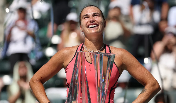 "Пару эспрессо мартини": Соболенко не планирует грандиозно праздновать титул Индиан-Уэллса