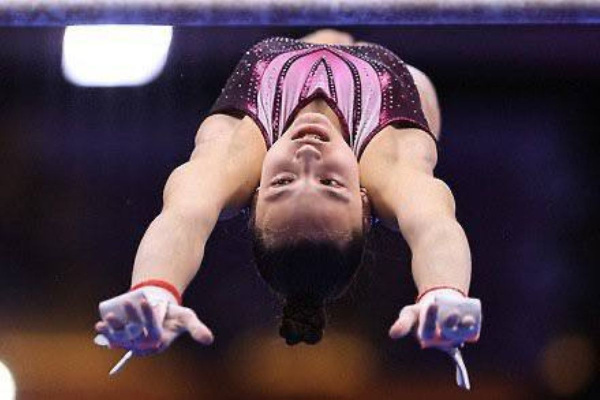 София Штыхецкая вышла в финал на брусьях на чемпионате Европы