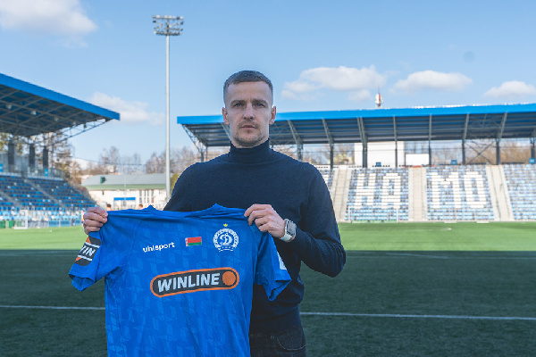 Сергей Карпович — новый игрок минского "Динамо"