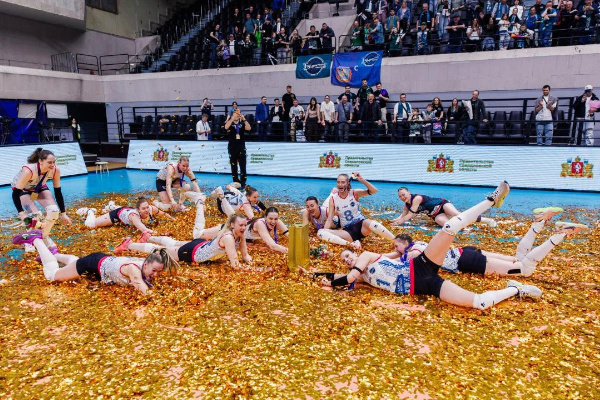 Белоруска Надежда Столяр выиграла Кубок России по волейболу