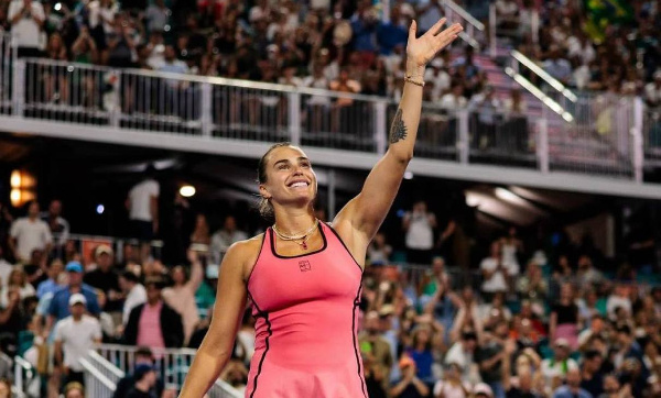 Арина Соболенко повторила достижение Марии Шараповой