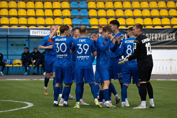 "Витебск" в дебютном матче Гуренко минимально переиграл "Арсенал" 