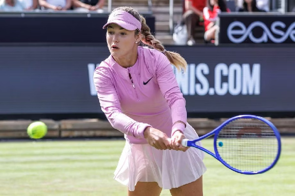 Российская теннисистка неожиданно покинула турнир WTA в Германии