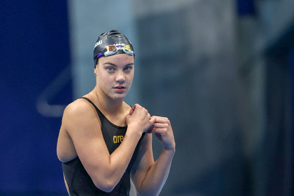 Анастасия Шкурдай вышла в полуфинал чемпионата мира по плаванию на короткой воде