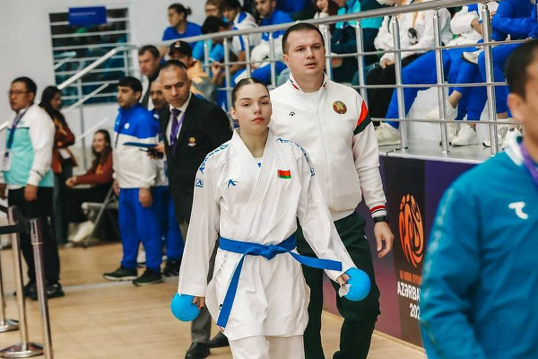 Белоруска Азарова вошла в шестерку сильнейших на чемпионате мира по карате 2025 года