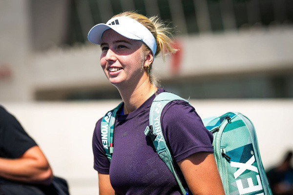 Таусон обыграла польку и стала четвертьфиналисткой WTA-1000 в Дубае