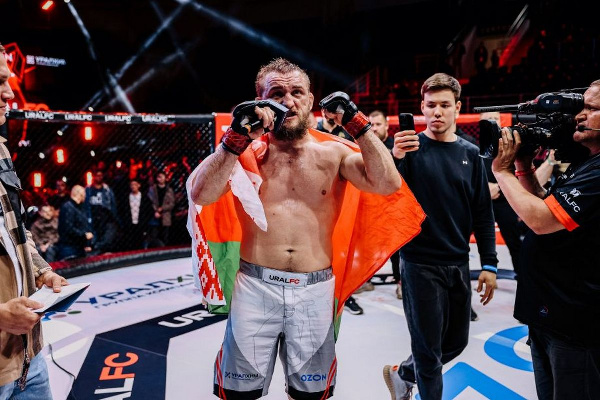 Влад "Белаз" заявил, что выступит на Претендентской серии Даны Уайта в UFC