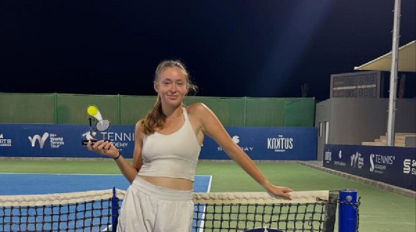 Дарья Хомутянская не смогла выйти в финал турнира ITF в Египте